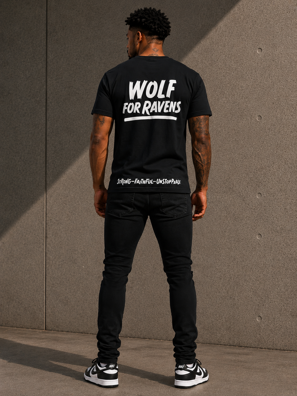 Pack Series Black Tee