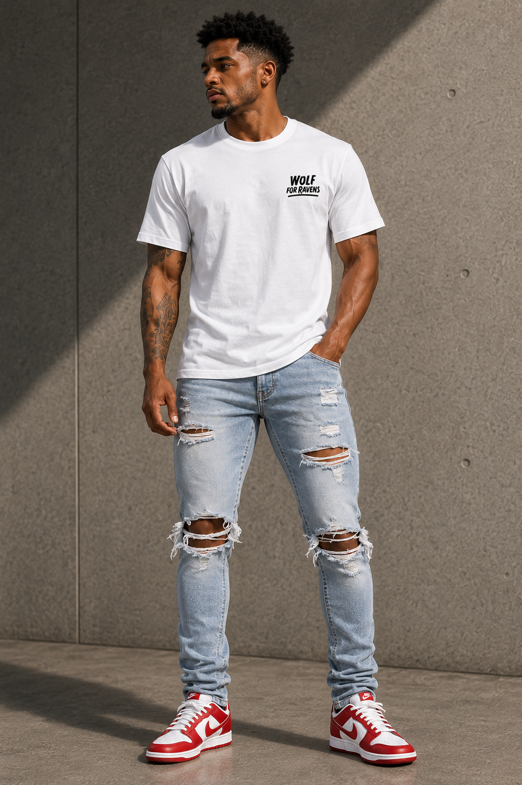 Pack Series White Tee