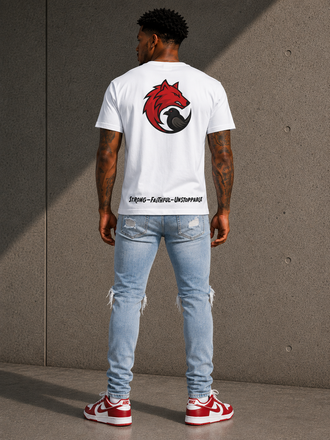 Pack Series White Tee