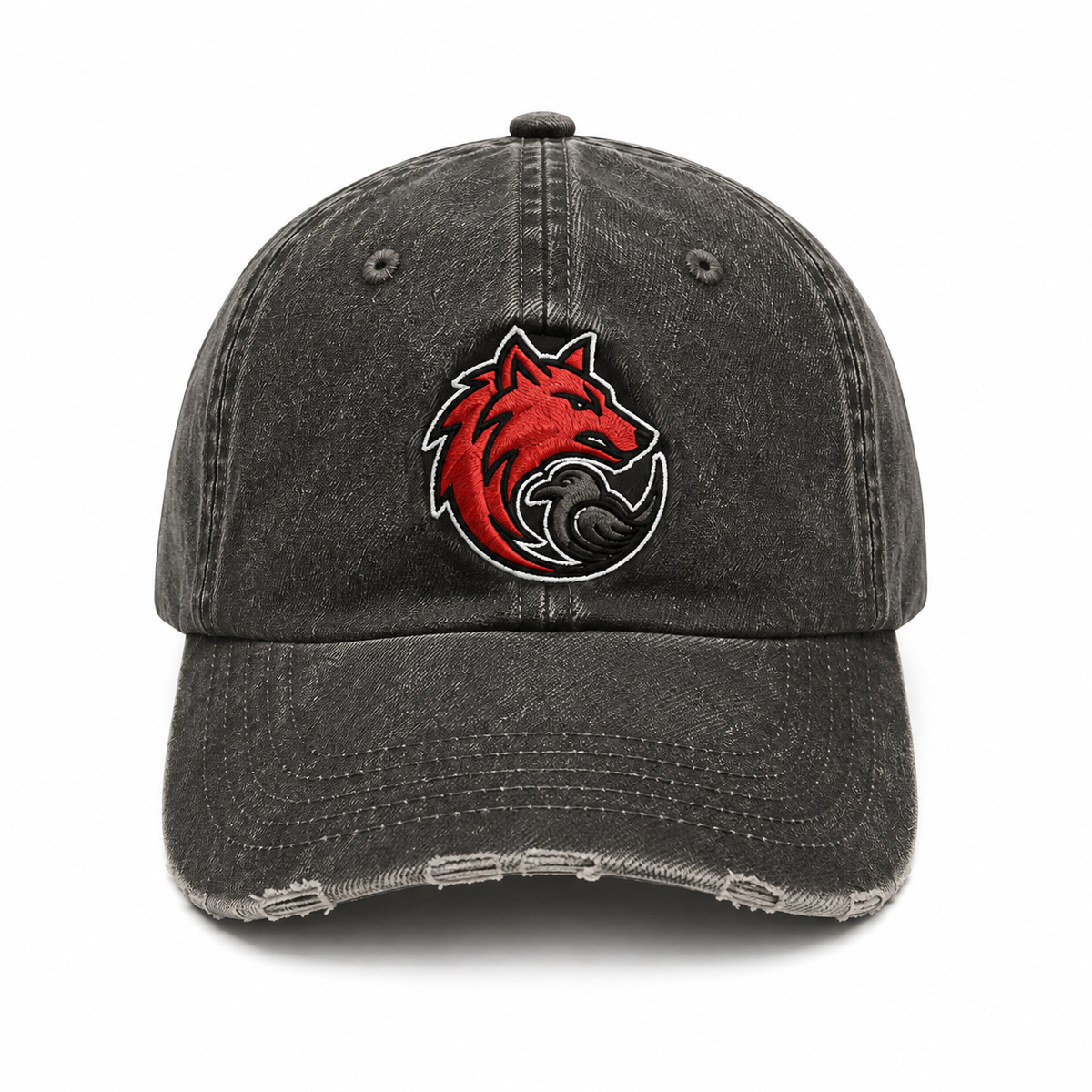 WFR Vintage Charcoal Wash Hat