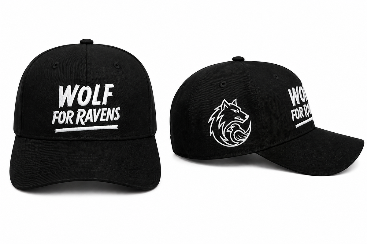 Black Trucker Hat