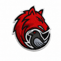 Wolf For Ravens Logo Patch