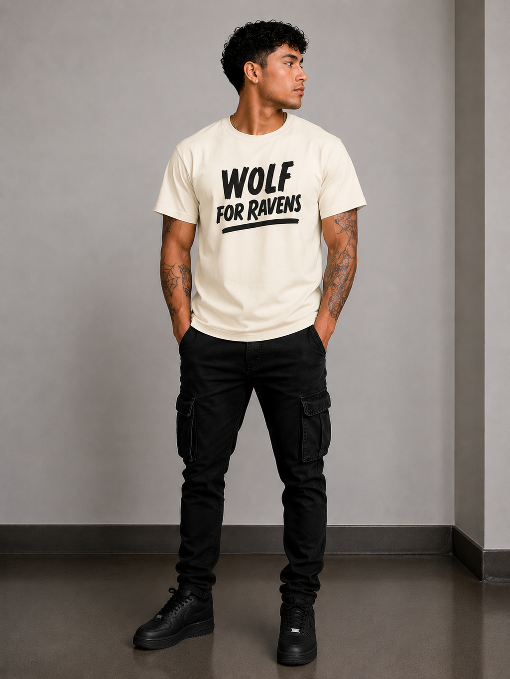Triple P Creme - Black Tee