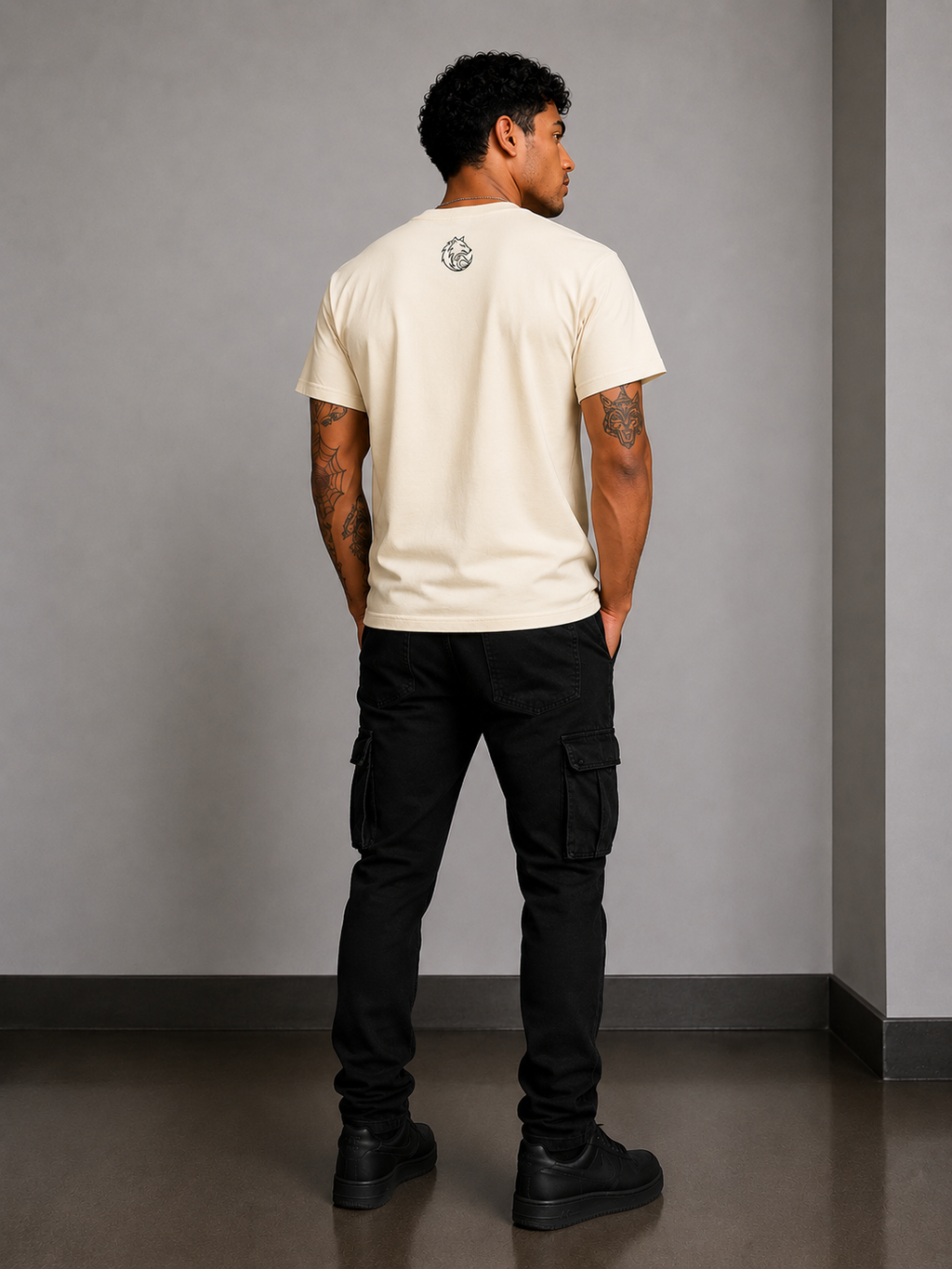 Triple P Creme - Black Tee