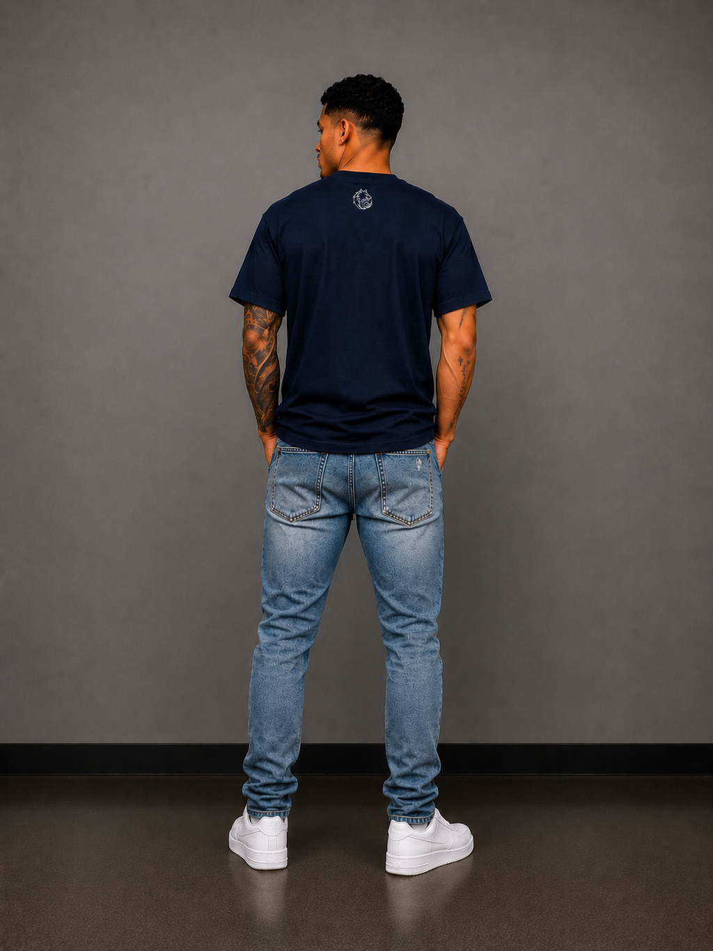 Triple P Navy Tee