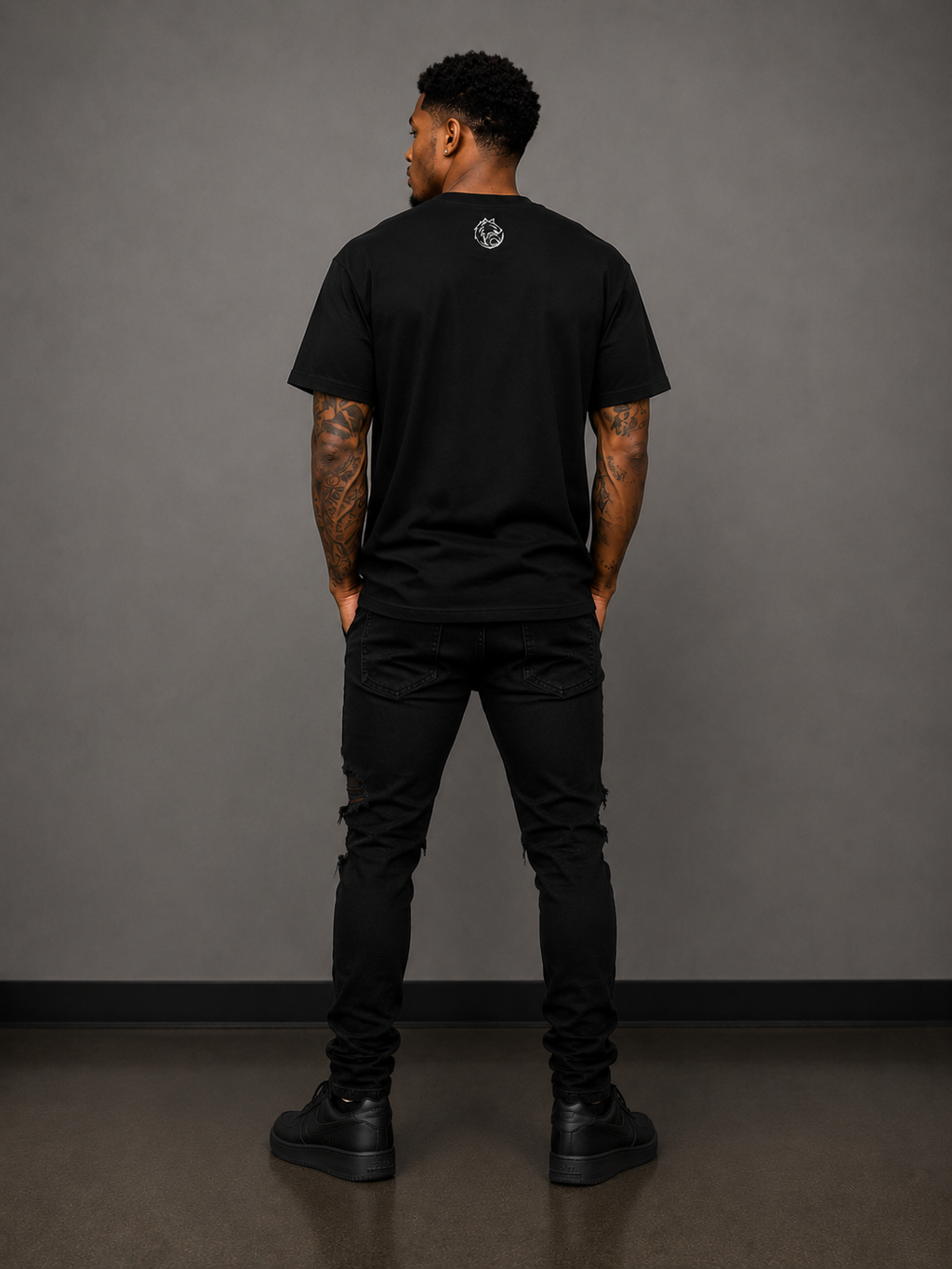 Triple P Black Tee