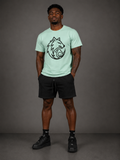 Alpha Crest Green Tee