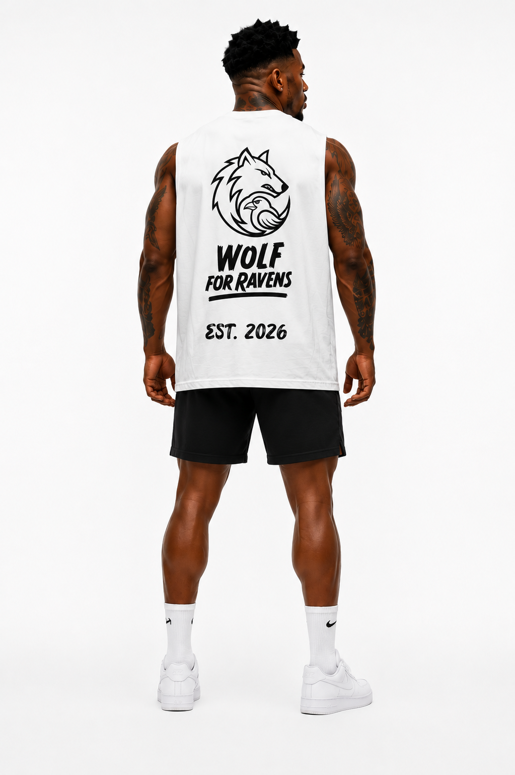 Essential Sleeveless Run The Day Tee