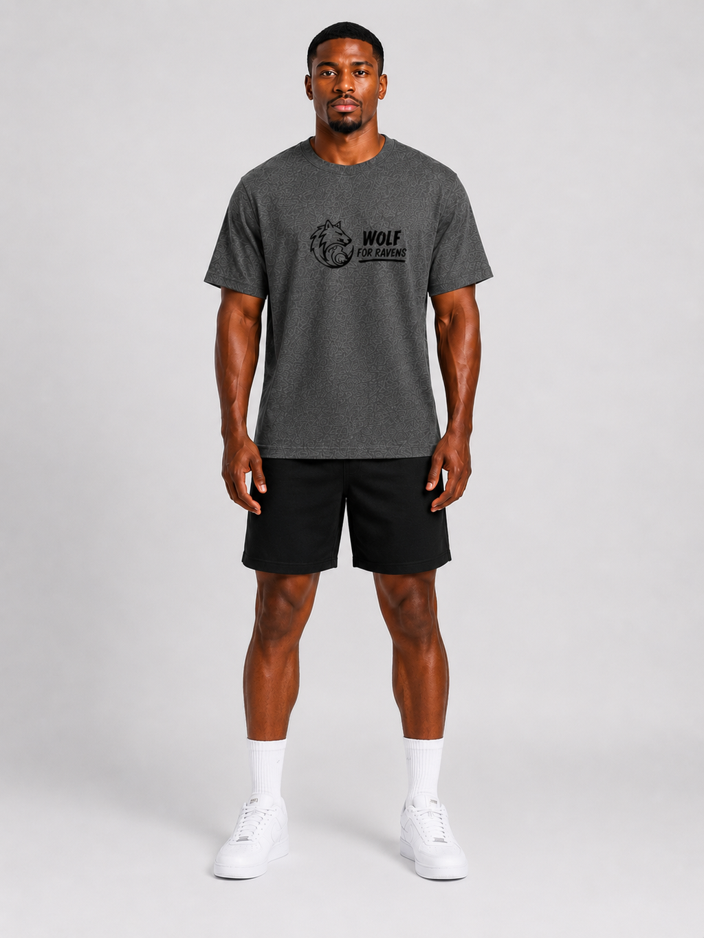Essential Just Work Out Tee