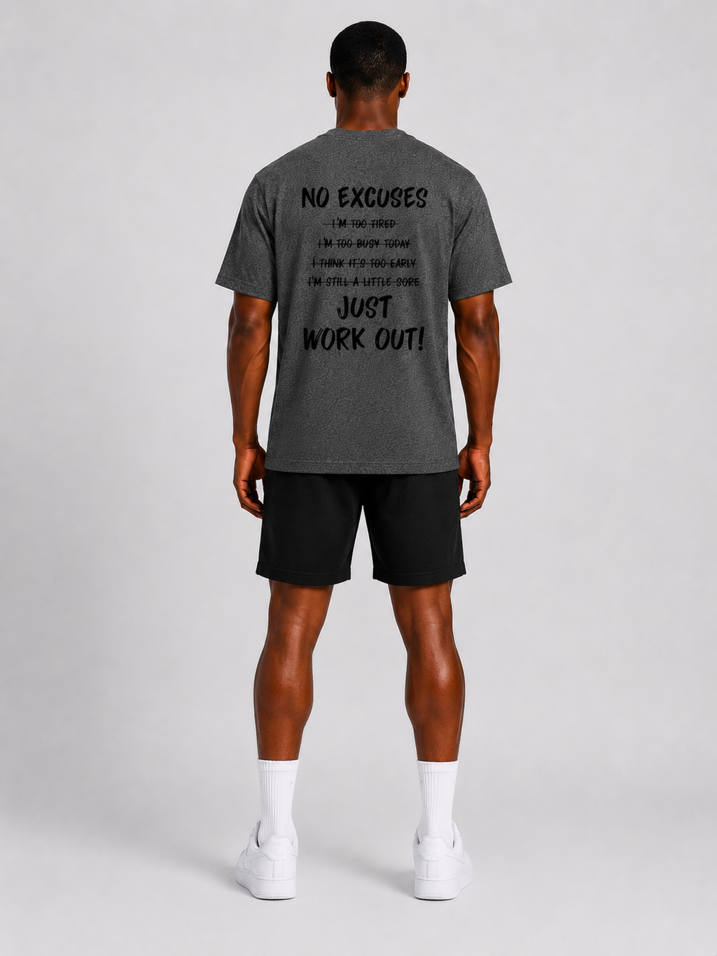 Essential Just Work Out Tee