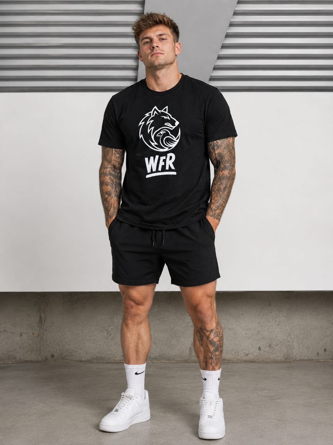 Legacy WFR Black T-Shirt