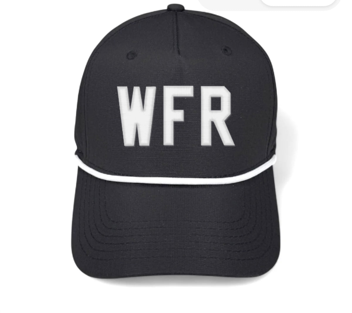 WFR Black Rope Performance Hat
