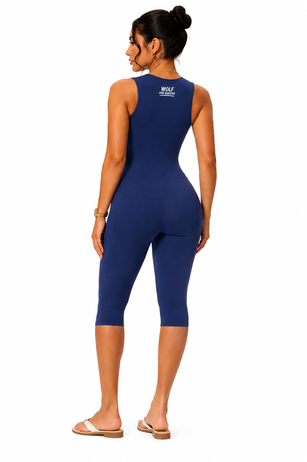 Storm Blue Performance Suit