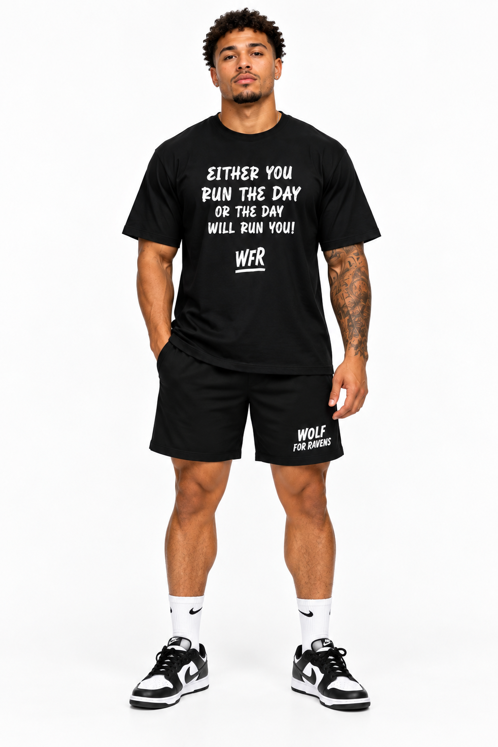 Essential Run The Day Tee