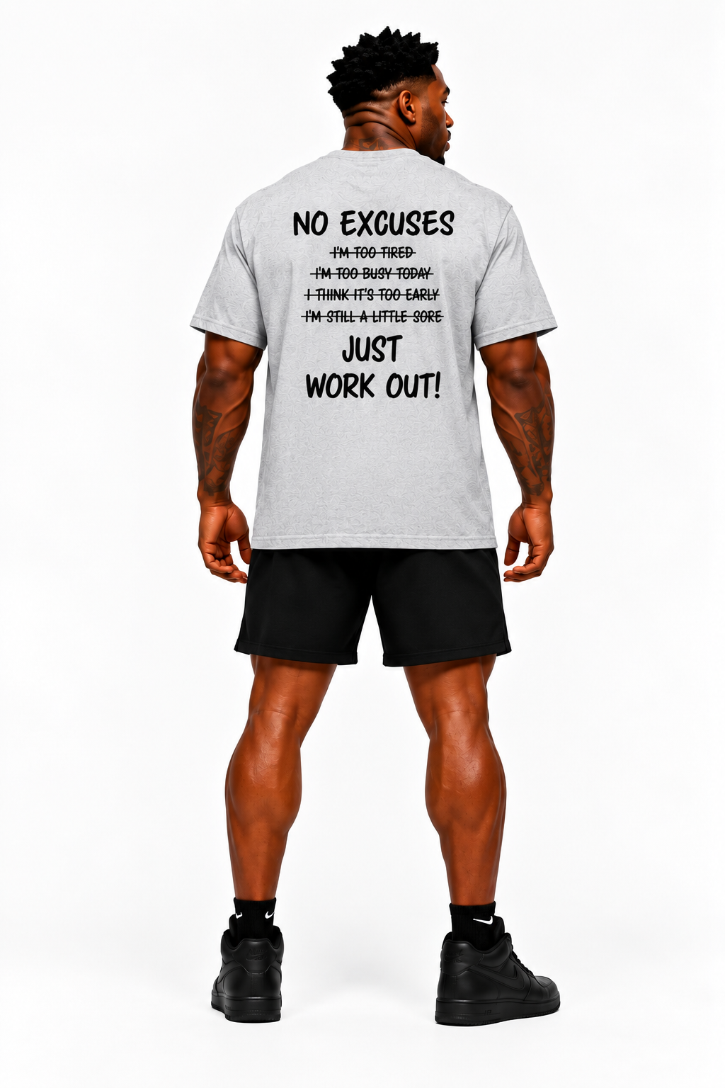 Essential Just Work Out Tee