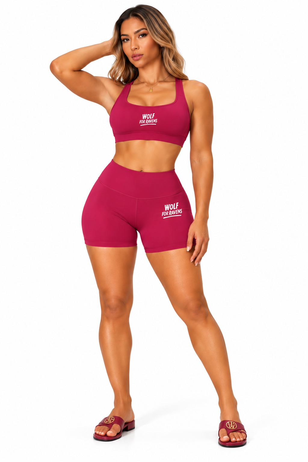 Berry CrossBack Performance Set