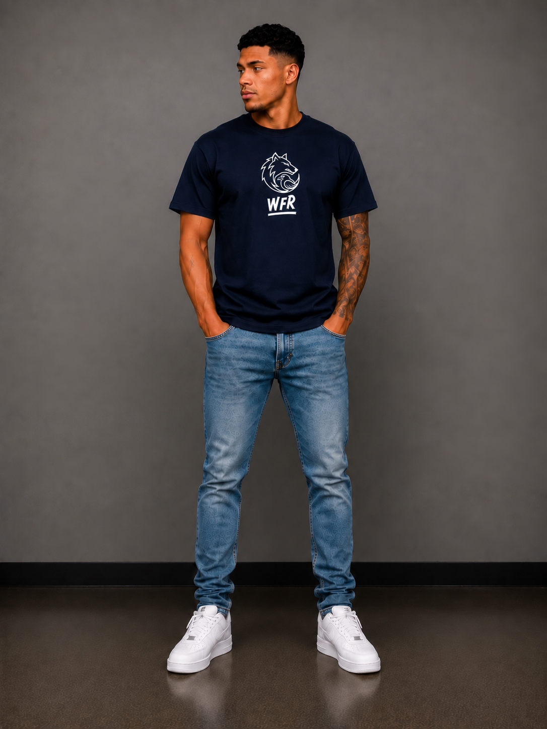 Pack Series Navy Blue Tee