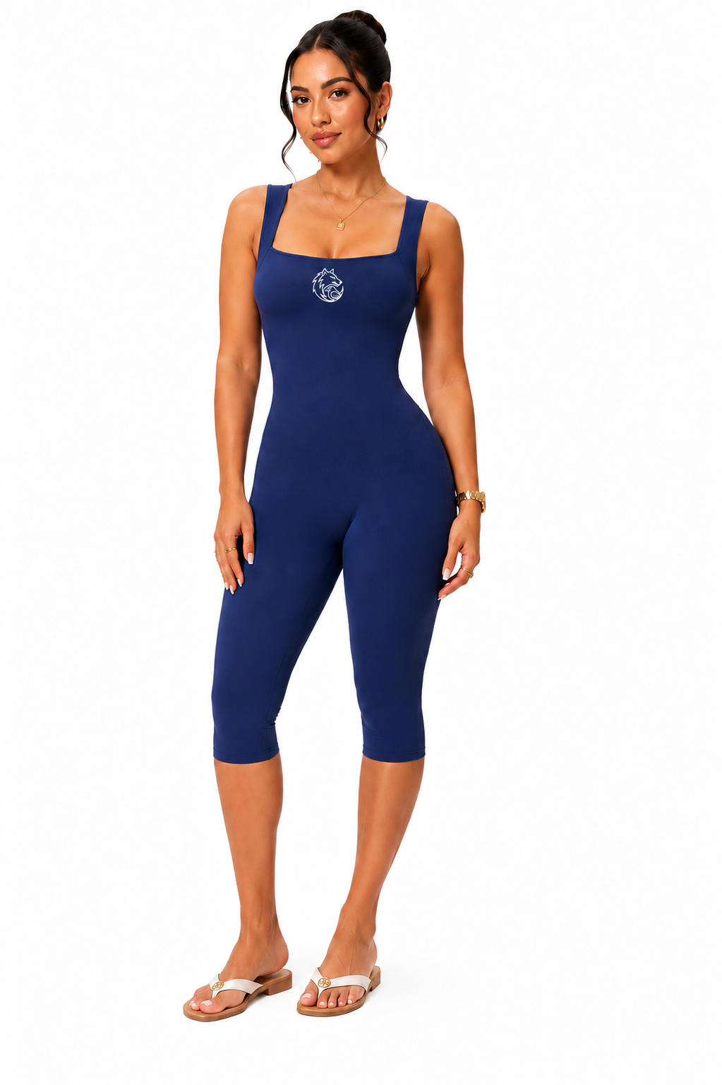 Storm Blue Performance Suit