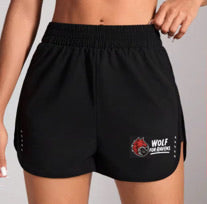StrongHer Black Performance Shorts