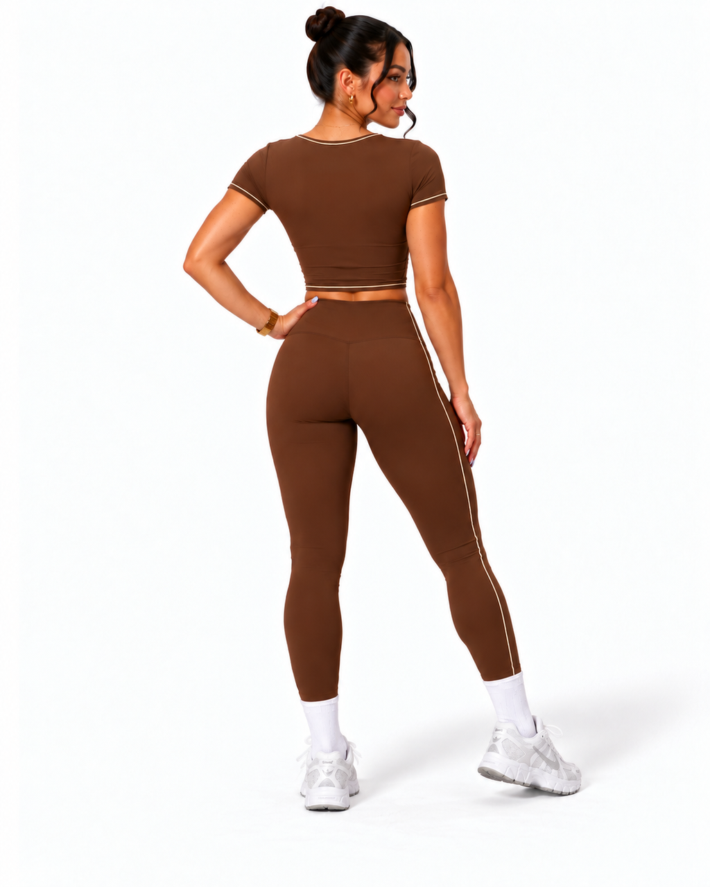 Mocha Brown Motion Set